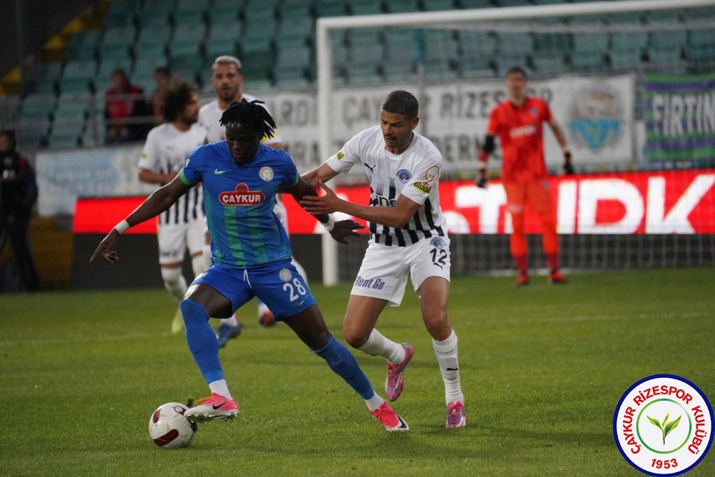 ÇAYKUR RİZESPOR 0 - 0 KASIMPAŞA