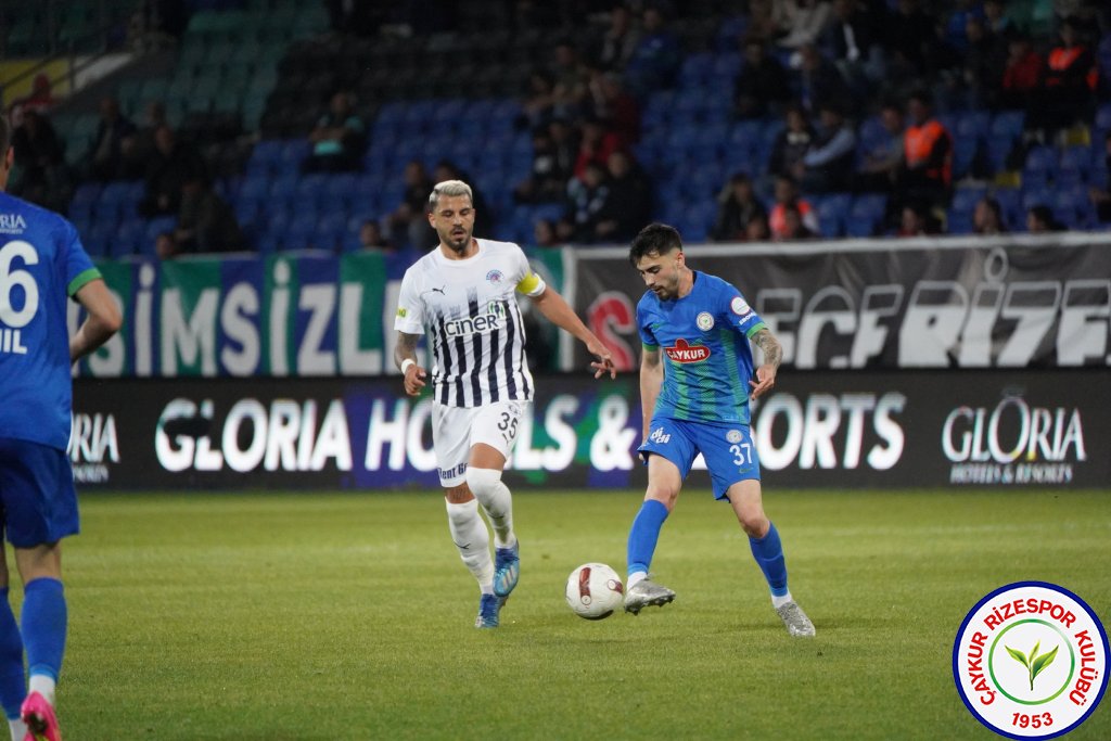 ÇAYKUR RİZESPOR 0 - 0 KASIMPAŞA