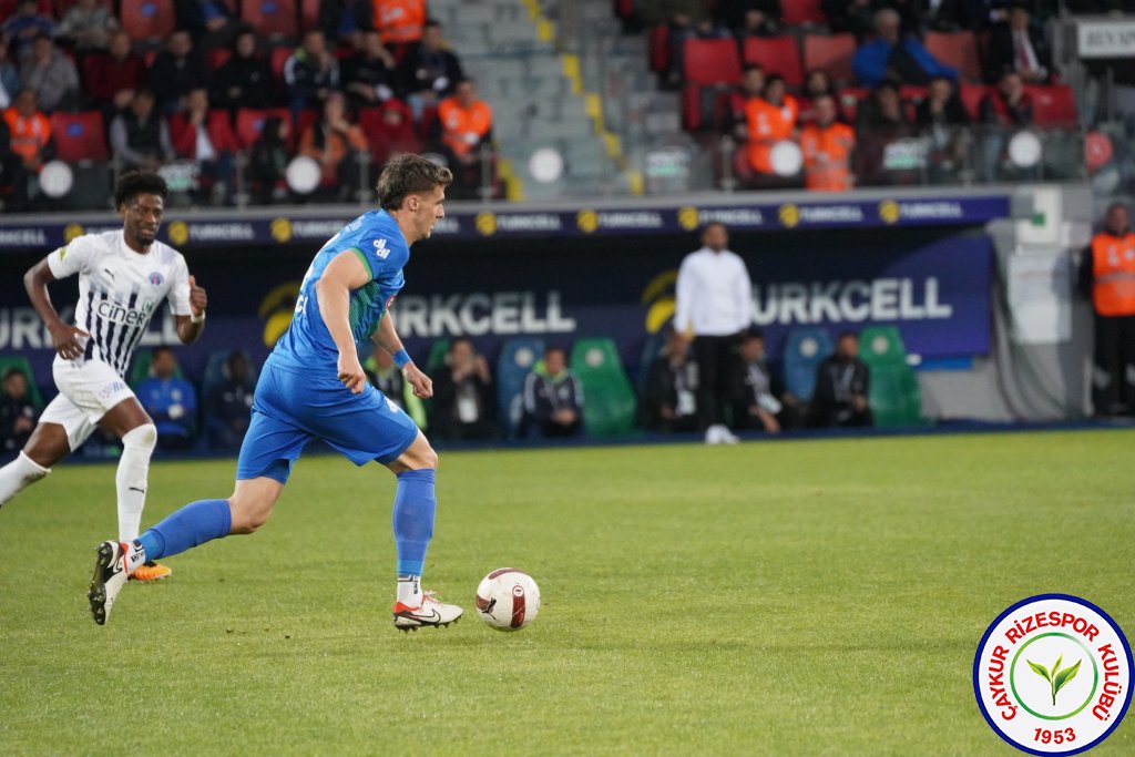 ÇAYKUR RİZESPOR 0 - 0 KASIMPAŞA