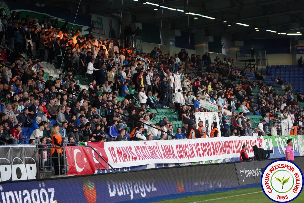 ÇAYKUR RİZESPOR 0 - 0 KASIMPAŞA
