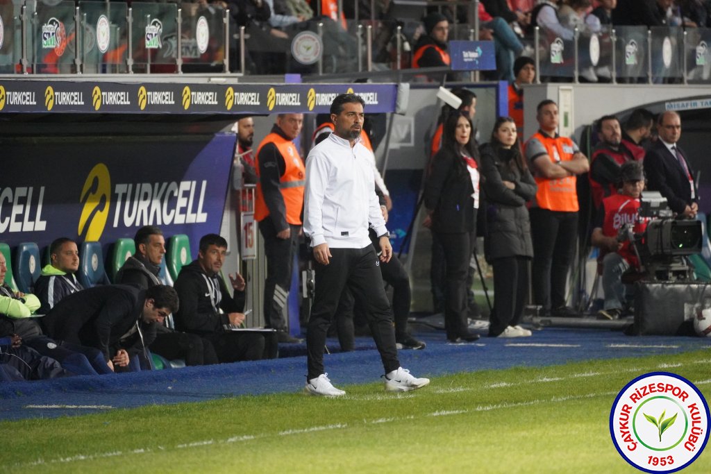 ÇAYKUR RİZESPOR 0 - 0 KASIMPAŞA