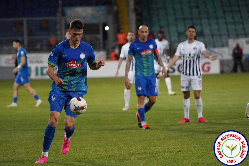 ÇAYKUR RİZESPOR 0 - 0 KASIMPAŞA