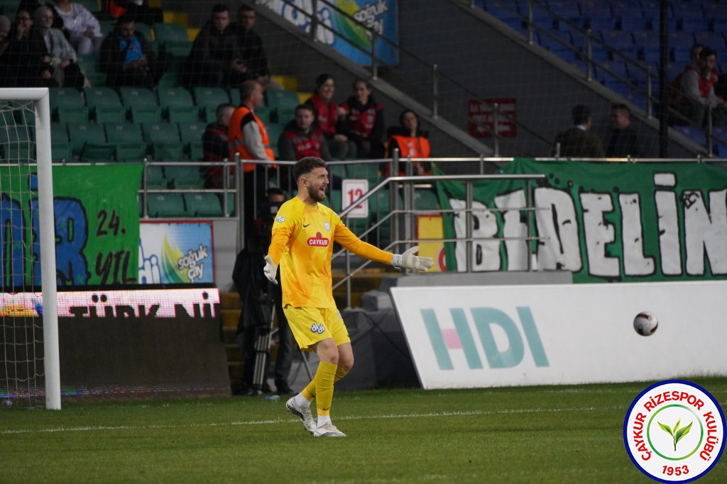 ÇAYKUR RİZESPOR 0 - 0 KASIMPAŞA