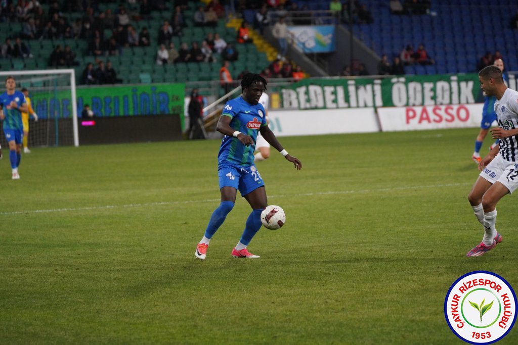 ÇAYKUR RİZESPOR 0 - 0 KASIMPAŞA