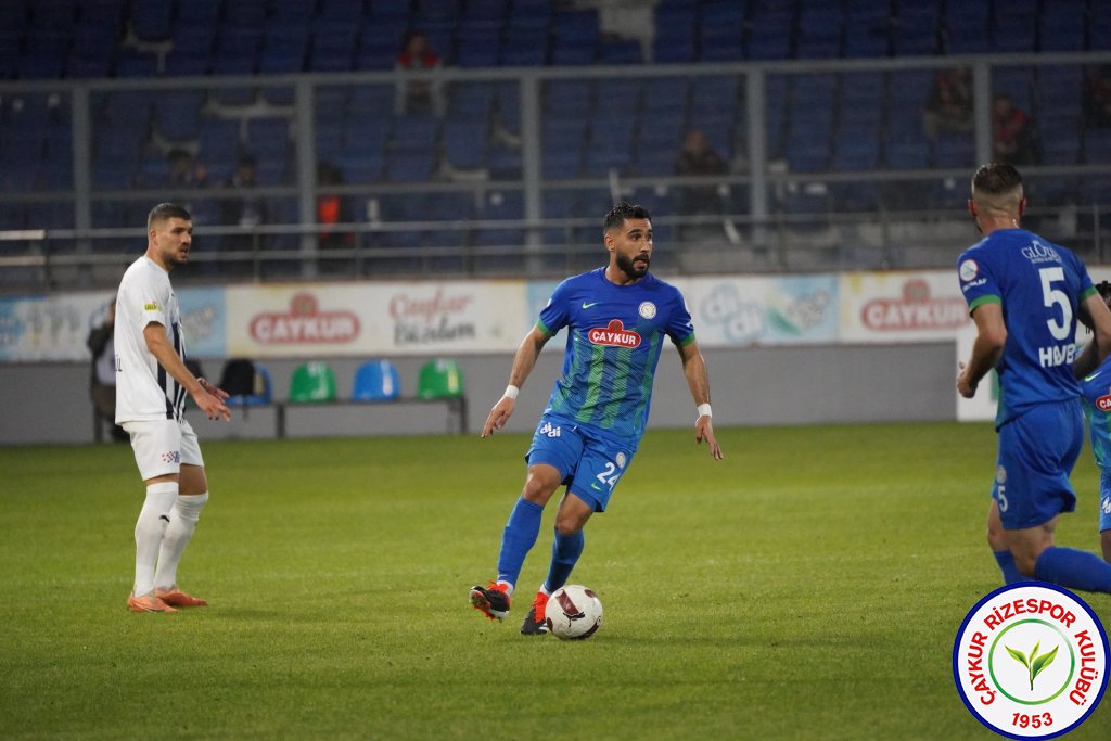 ÇAYKUR RİZESPOR 0 - 0 KASIMPAŞA