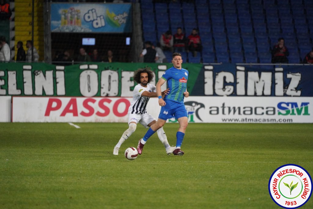 ÇAYKUR RİZESPOR 0 - 0 KASIMPAŞA