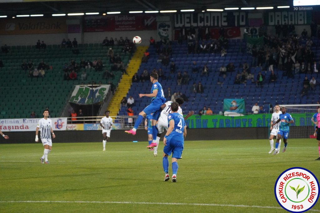 ÇAYKUR RİZESPOR 0 - 0 KASIMPAŞA