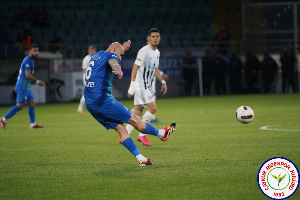 ÇAYKUR RİZESPOR 0 - 0 KASIMPAŞA