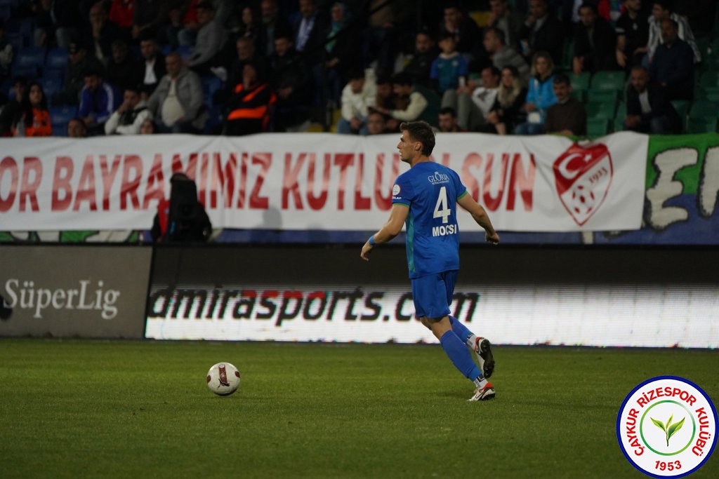 ÇAYKUR RİZESPOR 0 - 0 KASIMPAŞA