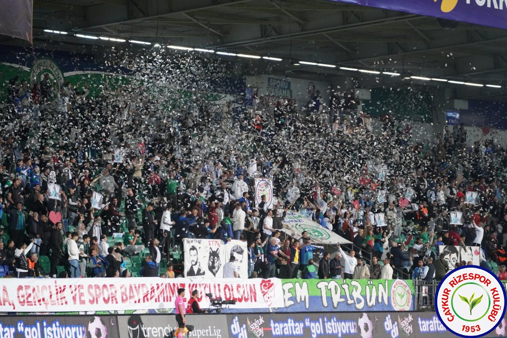 ÇAYKUR RİZESPOR 0 - 0 KASIMPAŞA