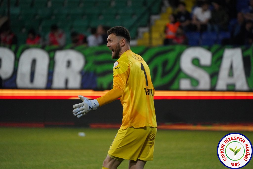 ÇAYKUR RİZESPOR 0 - 0 KASIMPAŞA
