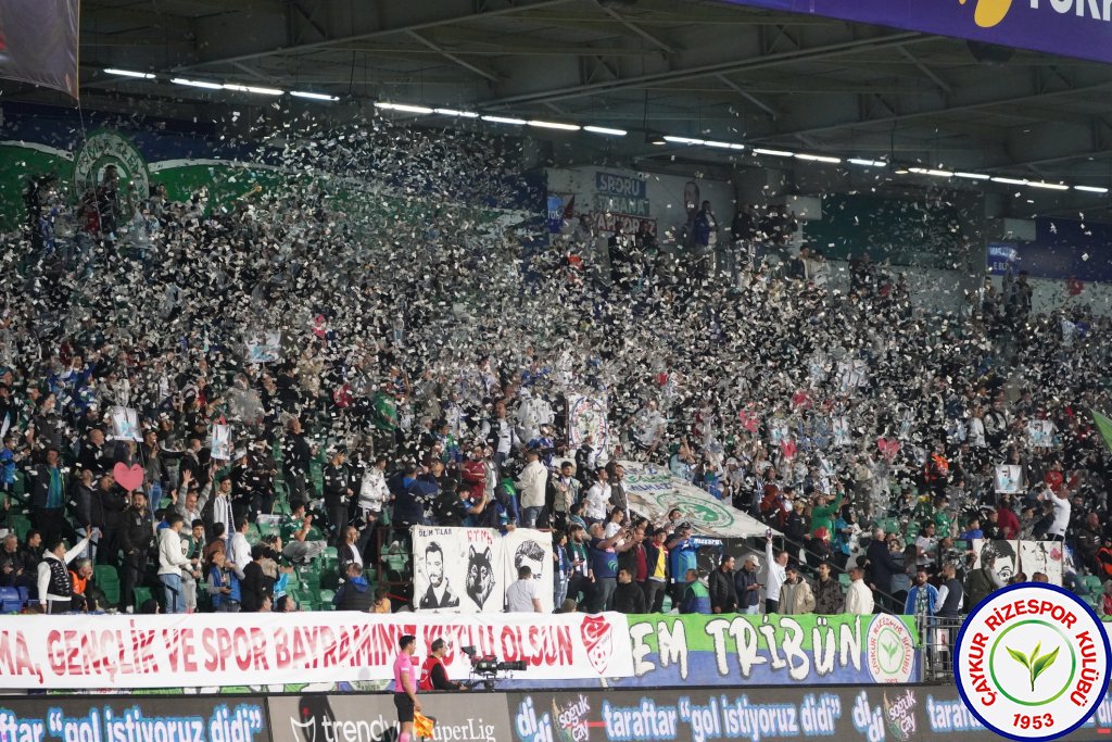 ÇAYKUR RİZESPOR 0 - 0 KASIMPAŞA
