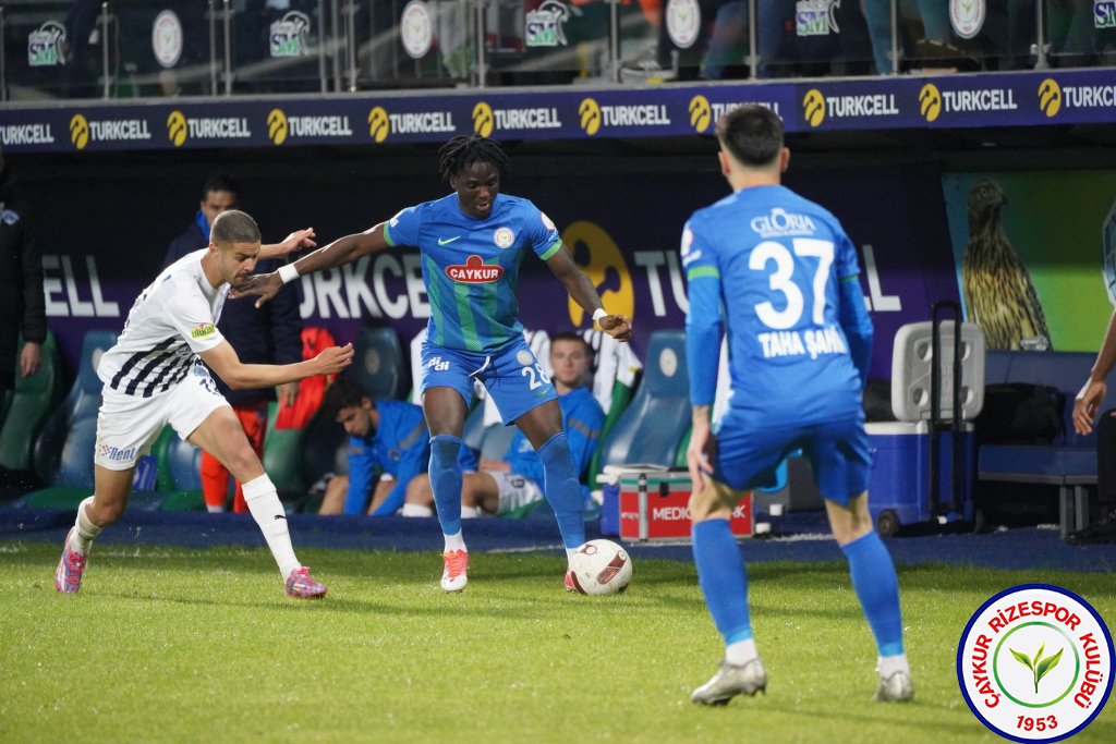 ÇAYKUR RİZESPOR 0 - 0 KASIMPAŞA