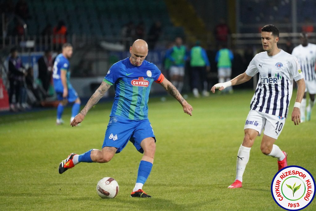 ÇAYKUR RİZESPOR 0 - 0 KASIMPAŞA
