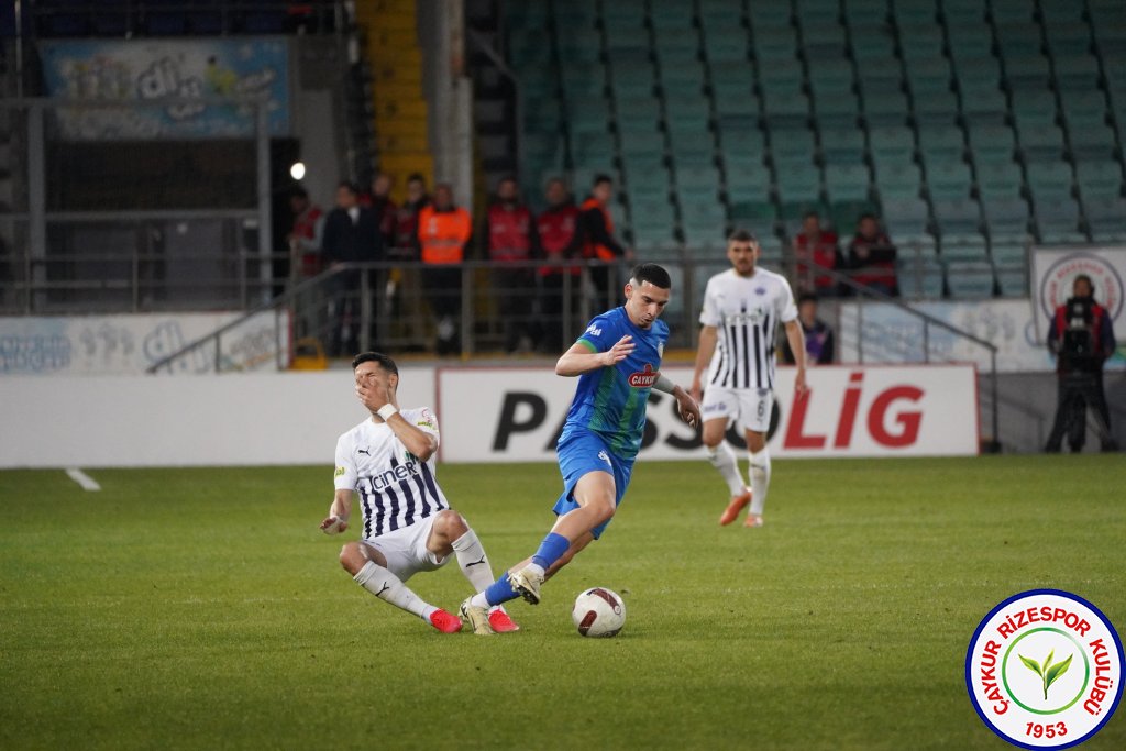 ÇAYKUR RİZESPOR 0 - 0 KASIMPAŞA