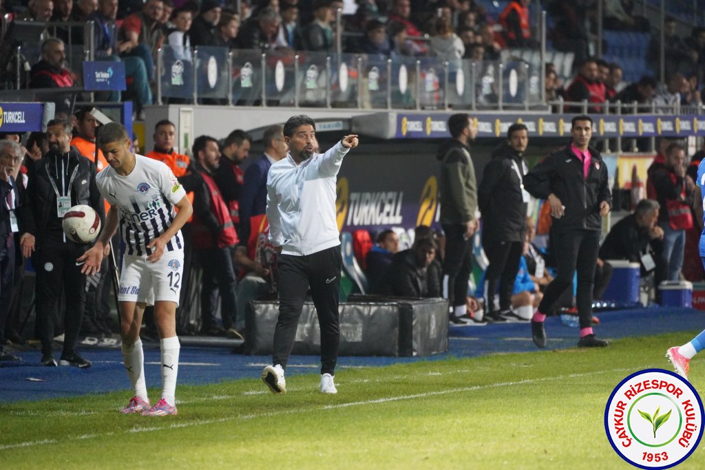 ÇAYKUR RİZESPOR 0 - 0 KASIMPAŞA