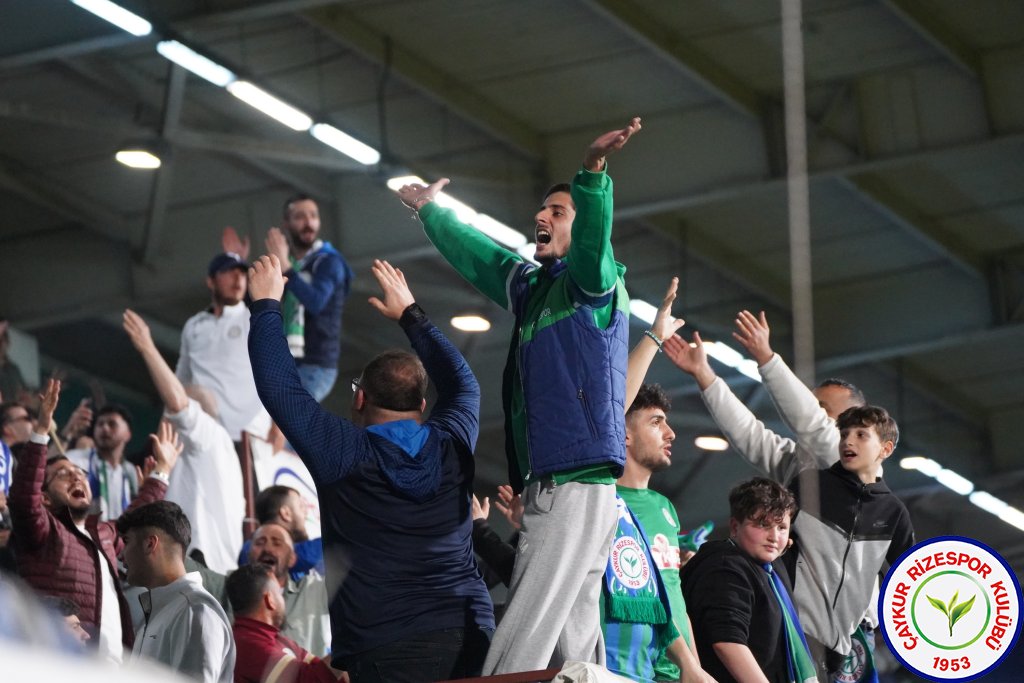 ÇAYKUR RİZESPOR 0 - 0 KASIMPAŞA