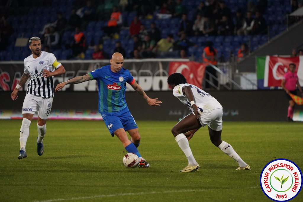ÇAYKUR RİZESPOR 0 - 0 KASIMPAŞA