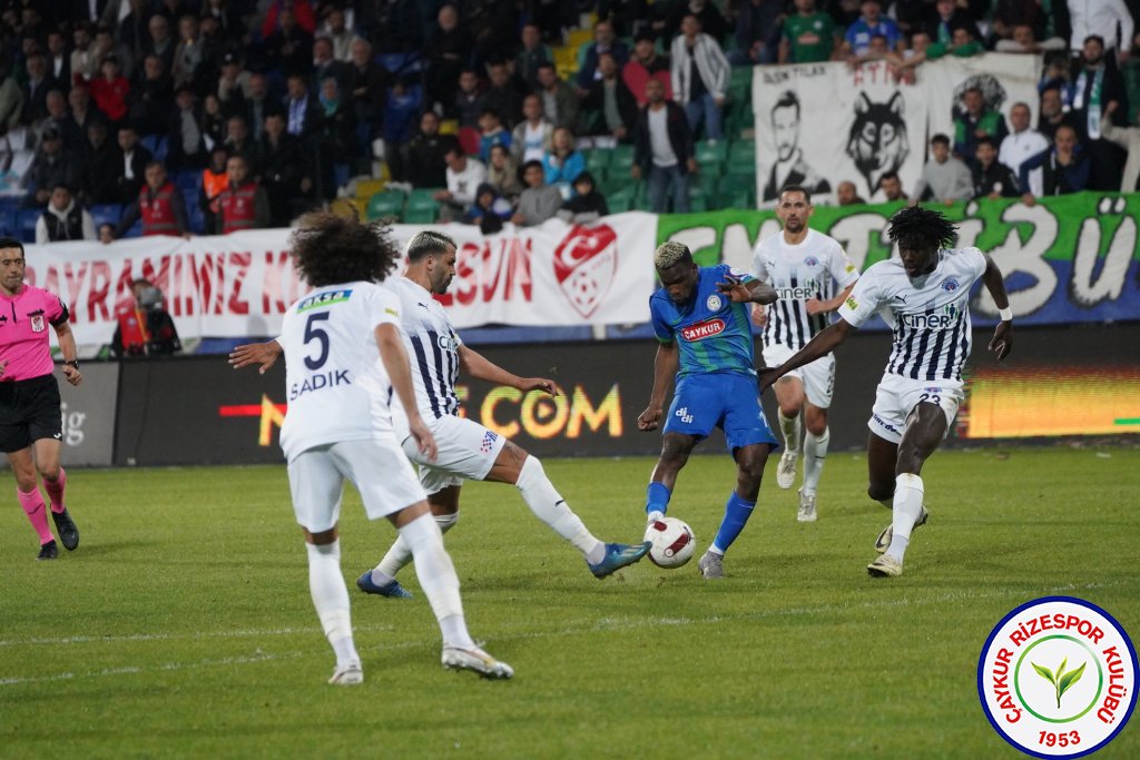 ÇAYKUR RİZESPOR 0 - 0 KASIMPAŞA