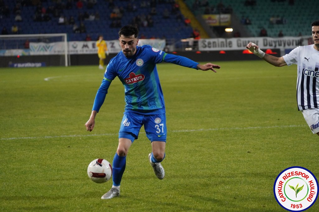ÇAYKUR RİZESPOR 0 - 0 KASIMPAŞA