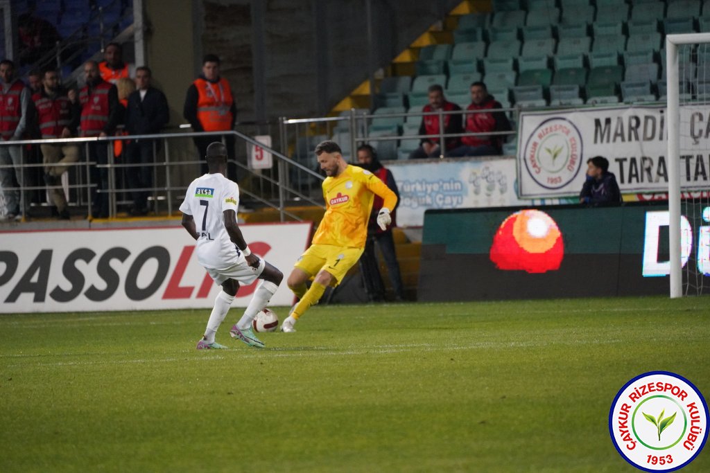 ÇAYKUR RİZESPOR 0 - 0 KASIMPAŞA