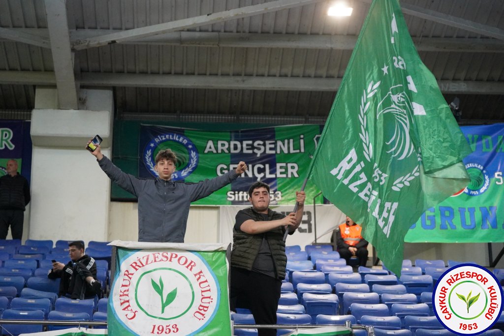 ÇAYKUR RİZESPOR 0 - 0 KASIMPAŞA