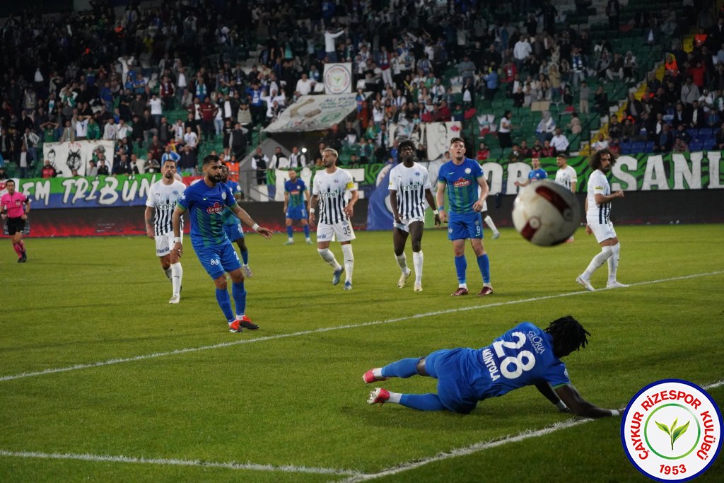 ÇAYKUR RİZESPOR 0 - 0 KASIMPAŞA