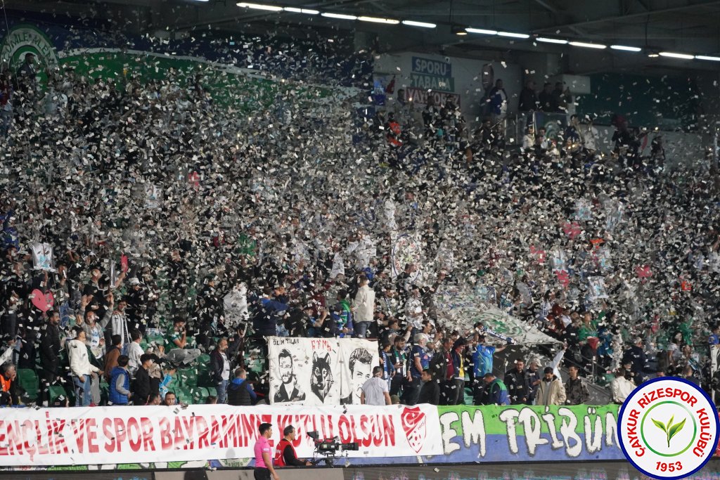 ÇAYKUR RİZESPOR 0 - 0 KASIMPAŞA