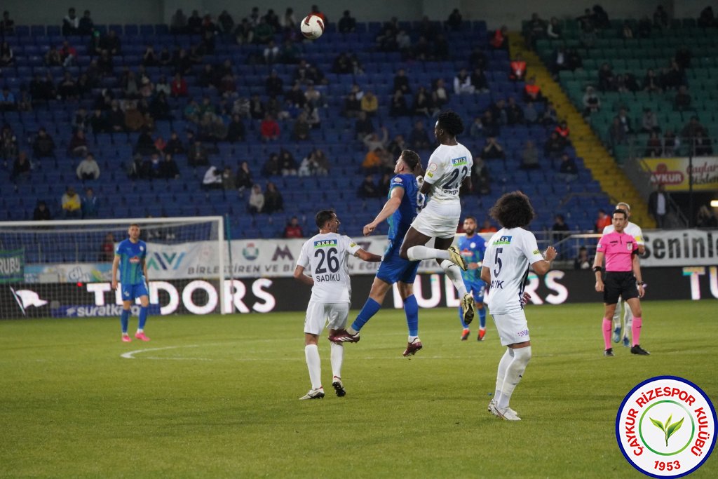 ÇAYKUR RİZESPOR 0 - 0 KASIMPAŞA