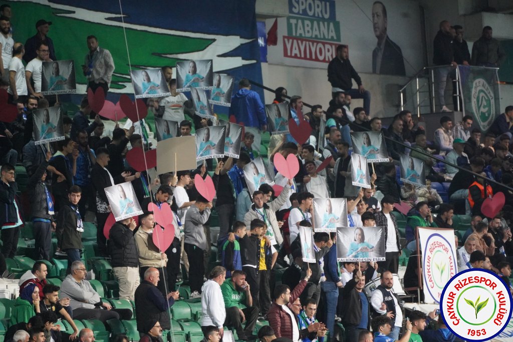 ÇAYKUR RİZESPOR 0 - 0 KASIMPAŞA
