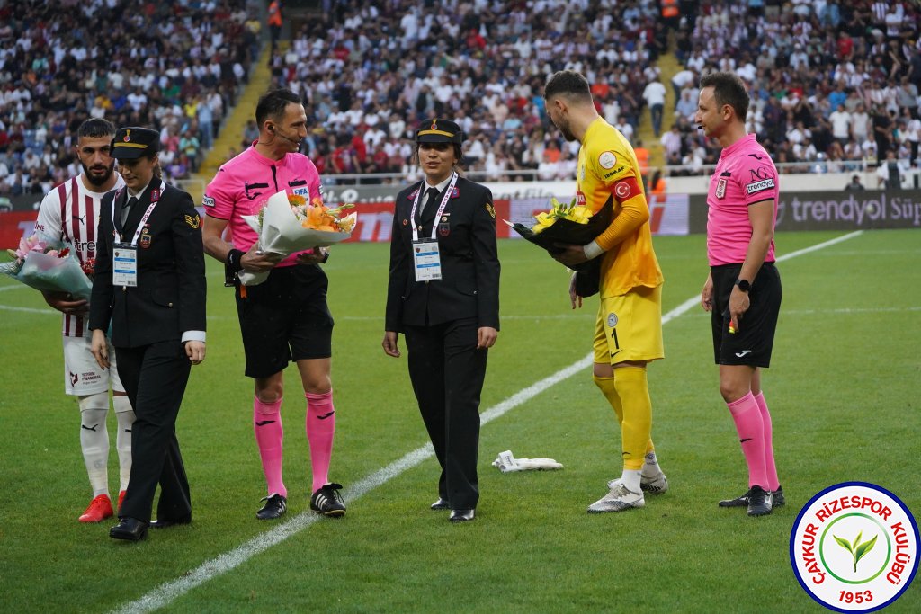 ATAKAŞ HATAYSPOR 2 - 0 ÇAYKUR RİZESPOR A.Ş.