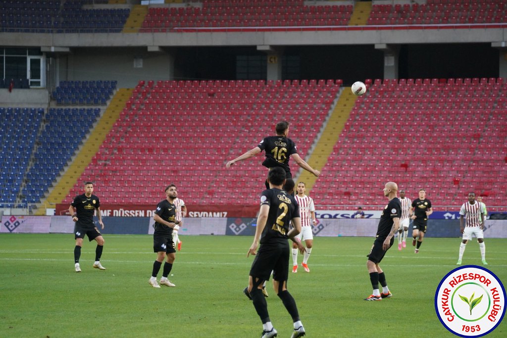 ATAKAŞ HATAYSPOR 2 - 0 ÇAYKUR RİZESPOR A.Ş.