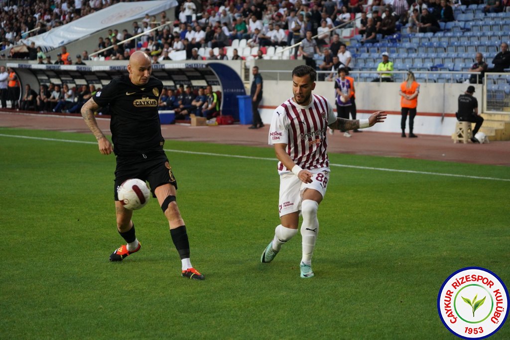 ATAKAŞ HATAYSPOR 2 - 0 ÇAYKUR RİZESPOR A.Ş.