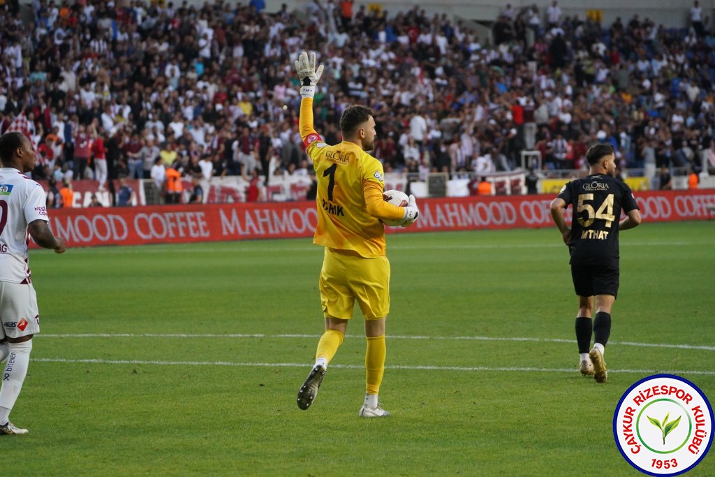 ATAKAŞ HATAYSPOR 2 - 0 ÇAYKUR RİZESPOR A.Ş.