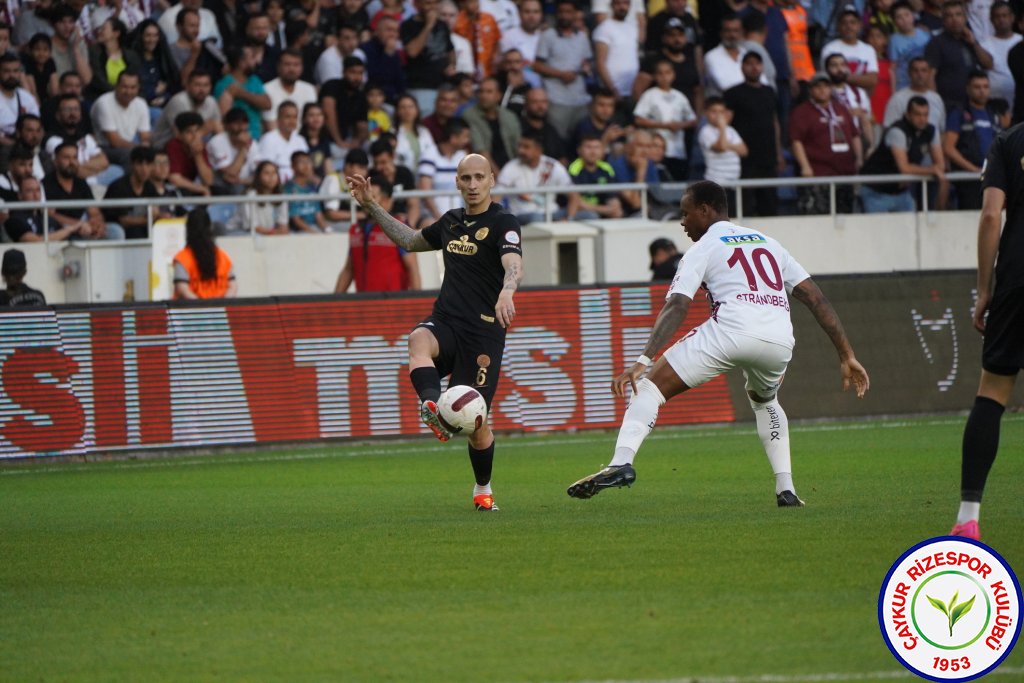 ATAKAŞ HATAYSPOR 2 - 0 ÇAYKUR RİZESPOR A.Ş.
