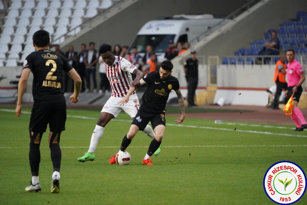 ATAKAŞ HATAYSPOR 2 - 0 ÇAYKUR RİZESPOR A.Ş.