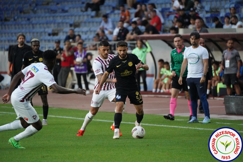 ATAKAŞ HATAYSPOR 2 - 0 ÇAYKUR RİZESPOR A.Ş.