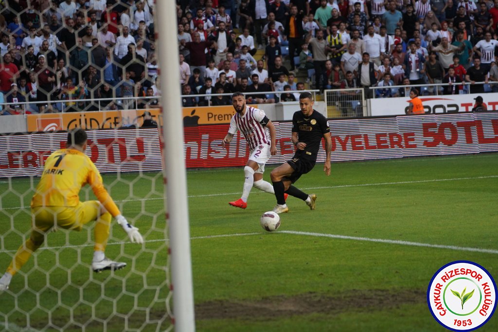 ATAKAŞ HATAYSPOR 2 - 0 ÇAYKUR RİZESPOR A.Ş.