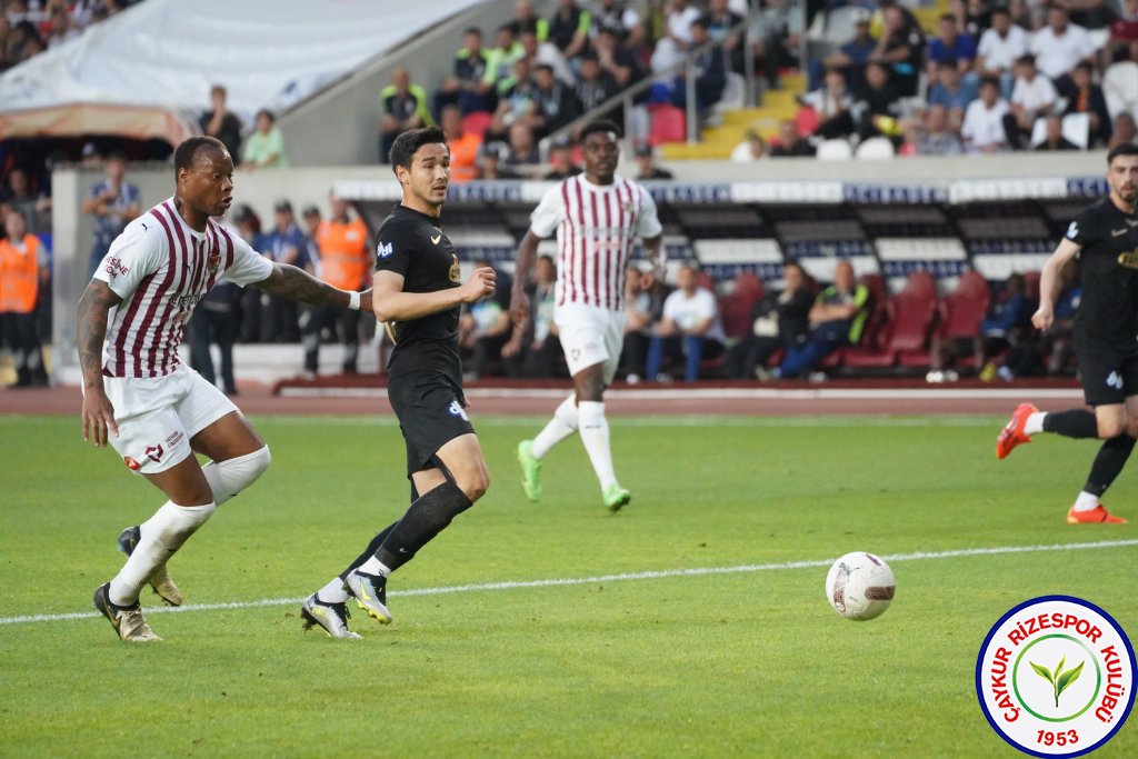 ATAKAŞ HATAYSPOR 2 - 0 ÇAYKUR RİZESPOR A.Ş.