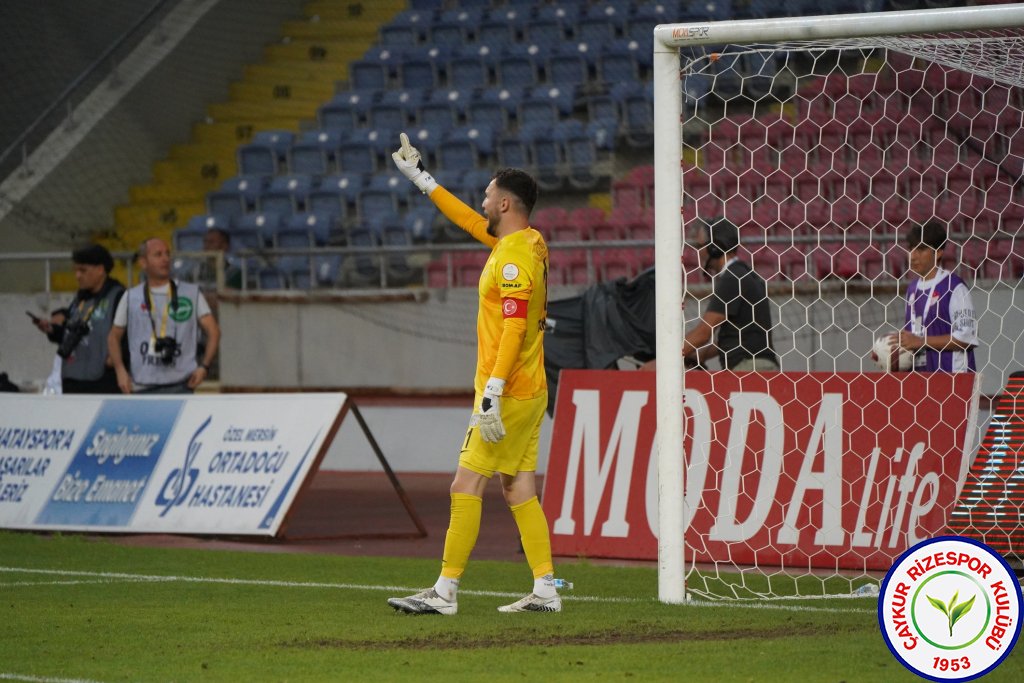 ATAKAŞ HATAYSPOR 2 - 0 ÇAYKUR RİZESPOR A.Ş.