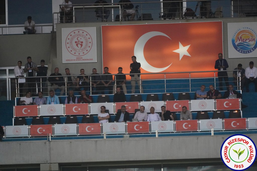 ATAKAŞ HATAYSPOR 2 - 0 ÇAYKUR RİZESPOR A.Ş.