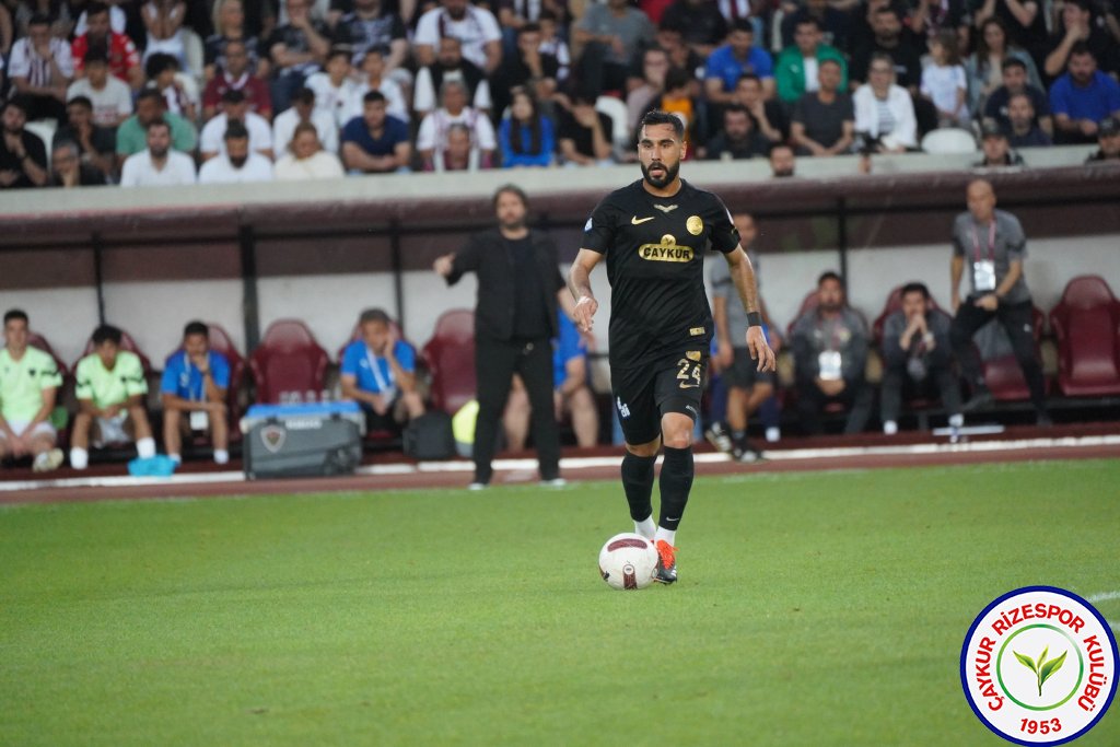ATAKAŞ HATAYSPOR 2 - 0 ÇAYKUR RİZESPOR A.Ş.