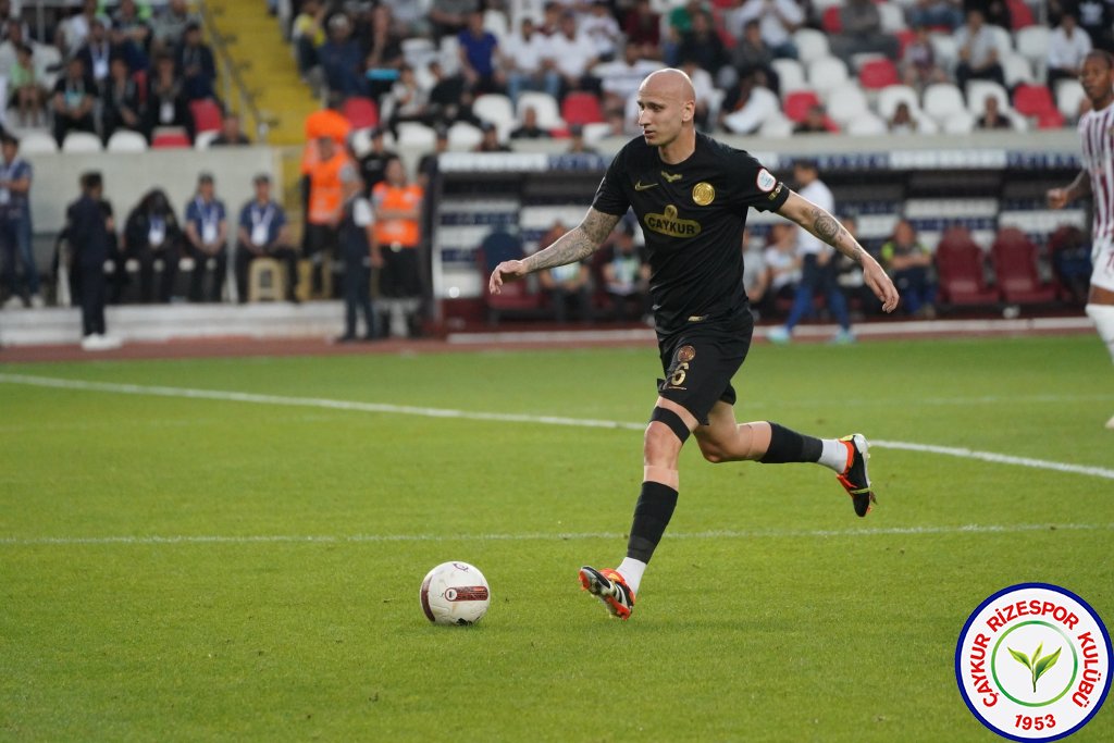ATAKAŞ HATAYSPOR 2 - 0 ÇAYKUR RİZESPOR A.Ş.