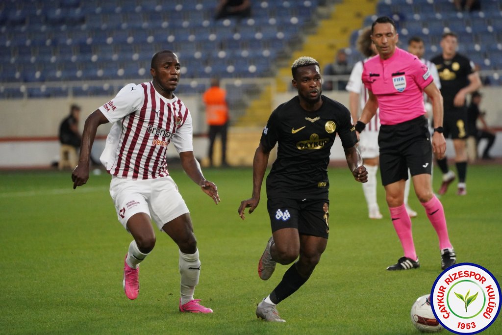 ATAKAŞ HATAYSPOR 2 - 0 ÇAYKUR RİZESPOR A.Ş.