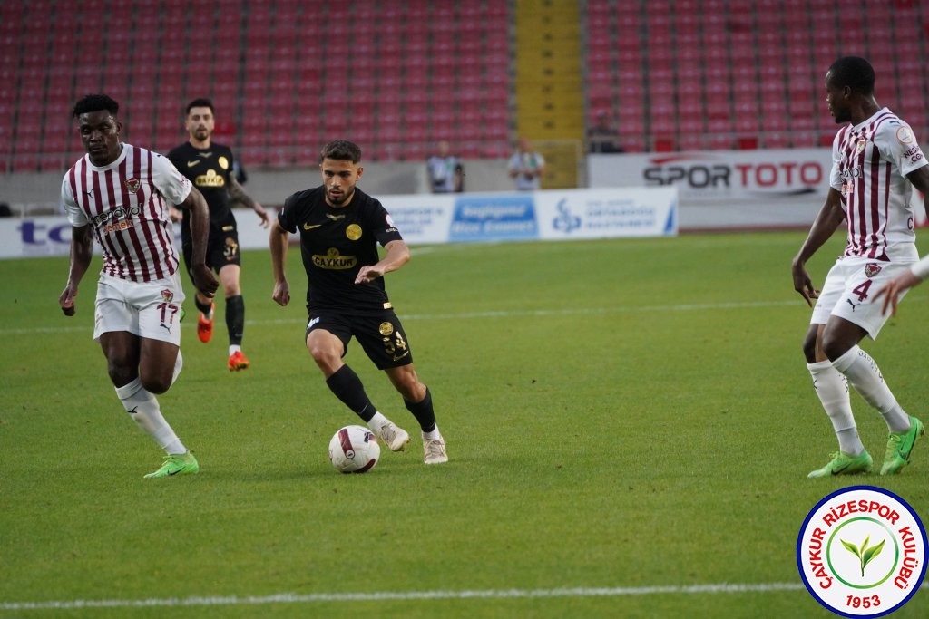 ATAKAŞ HATAYSPOR 2 - 0 ÇAYKUR RİZESPOR A.Ş.