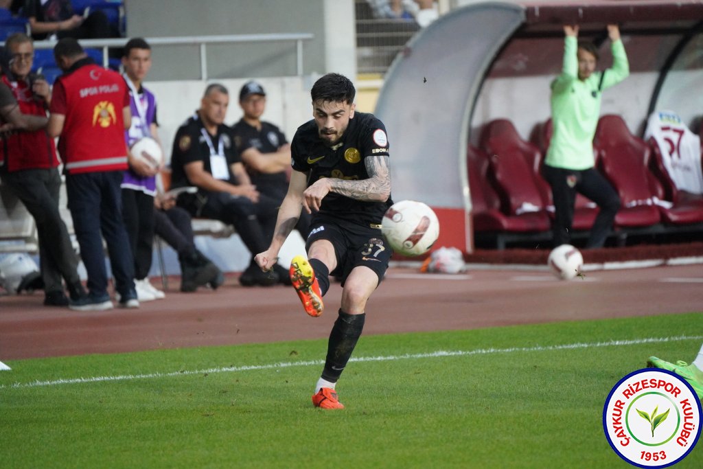 ATAKAŞ HATAYSPOR 2 - 0 ÇAYKUR RİZESPOR A.Ş.