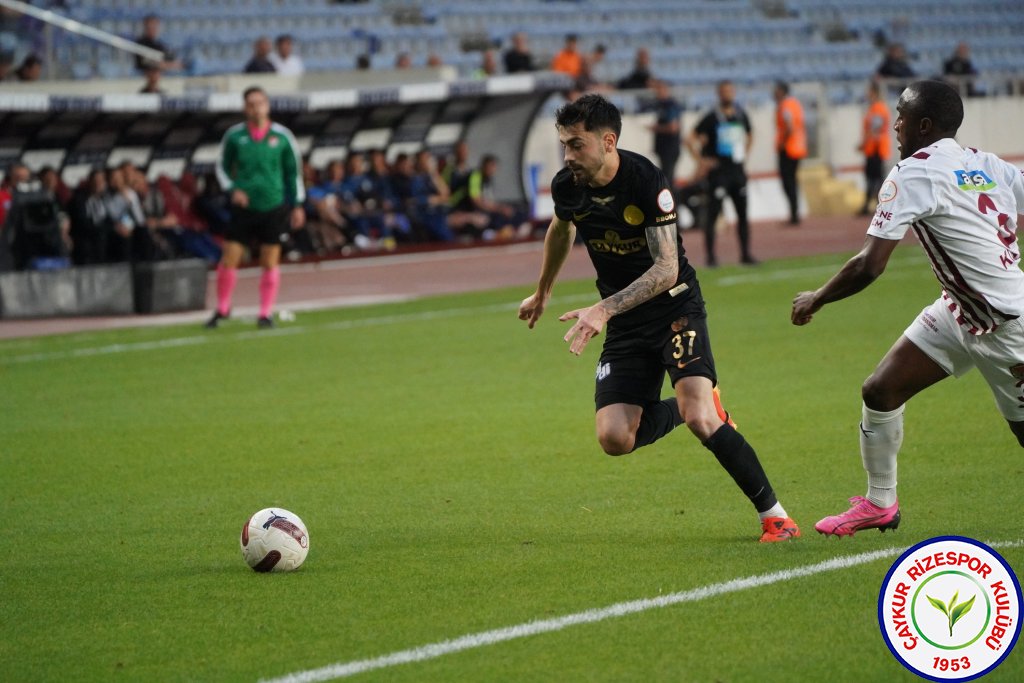 ATAKAŞ HATAYSPOR 2 - 0 ÇAYKUR RİZESPOR A.Ş.