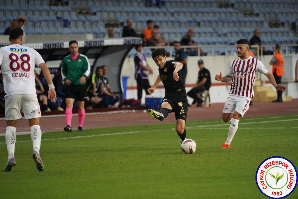 ATAKAŞ HATAYSPOR 2 - 0 ÇAYKUR RİZESPOR A.Ş.