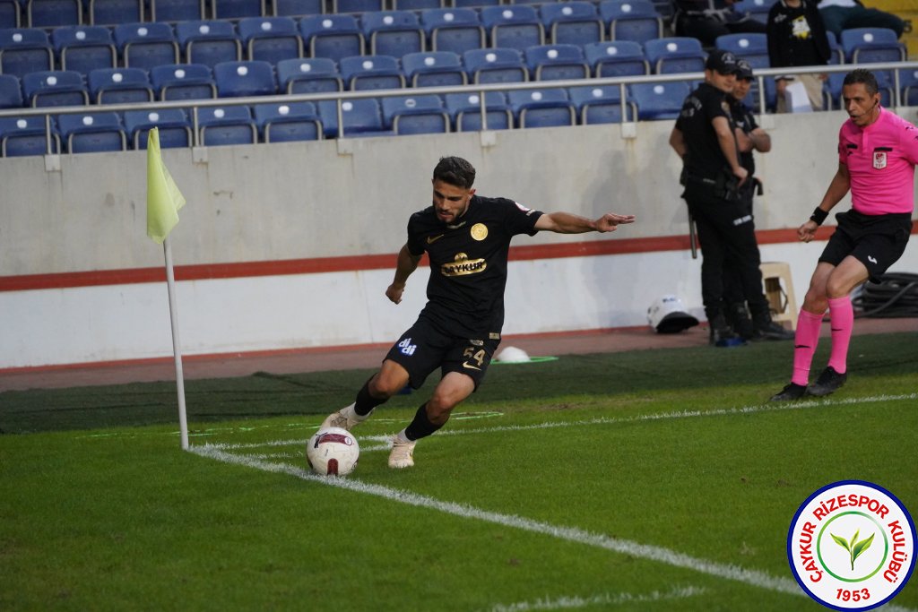 ATAKAŞ HATAYSPOR 2 - 0 ÇAYKUR RİZESPOR A.Ş.