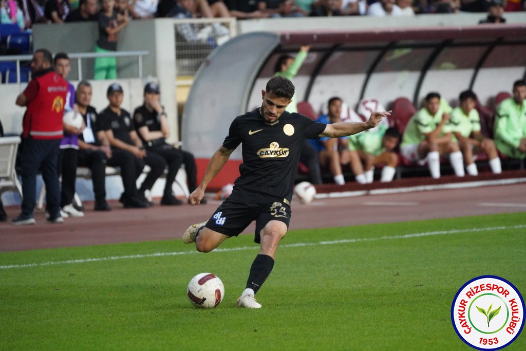 ATAKAŞ HATAYSPOR 2 - 0 ÇAYKUR RİZESPOR A.Ş.